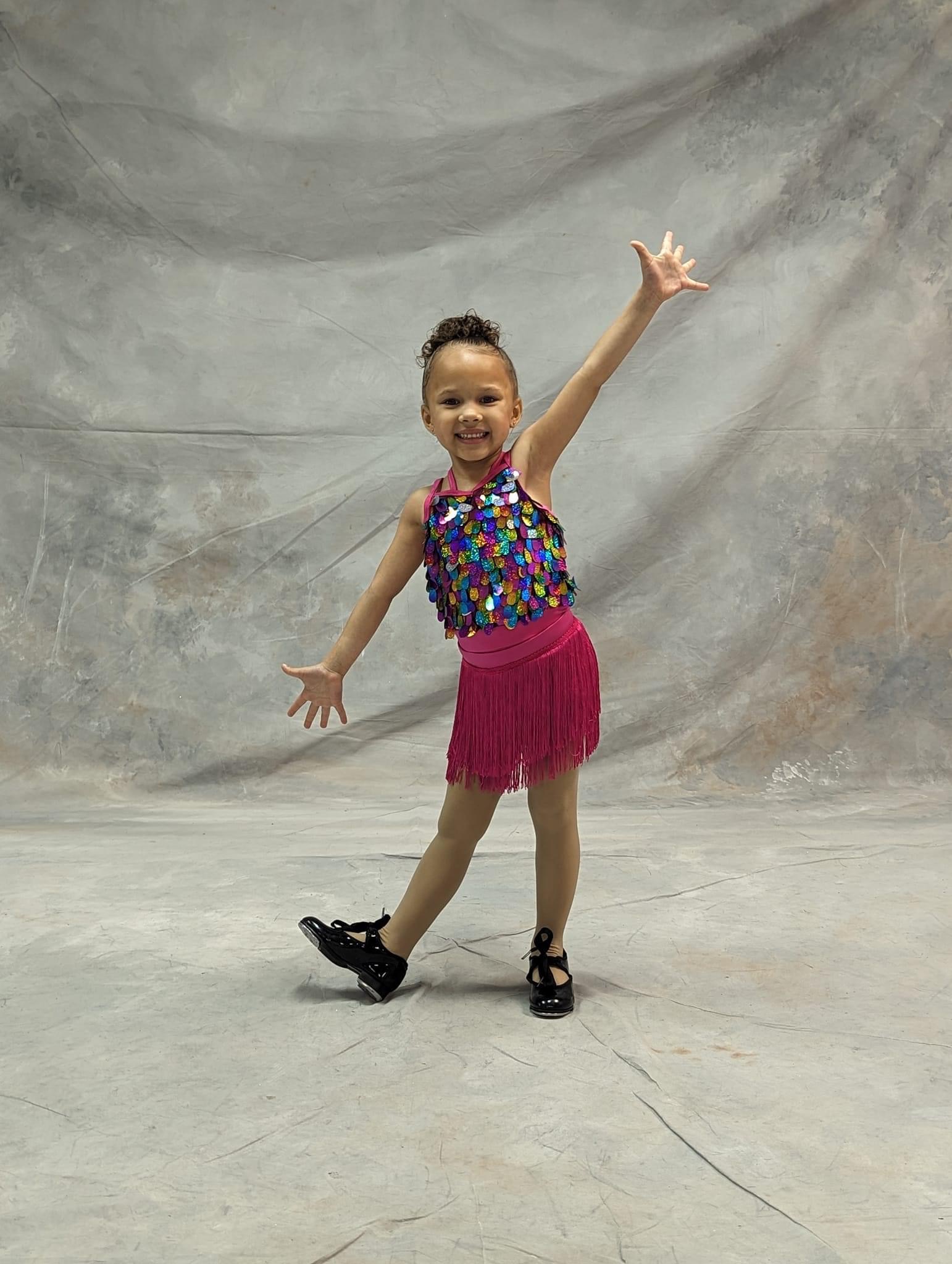 Tap Dancer on Picture Day